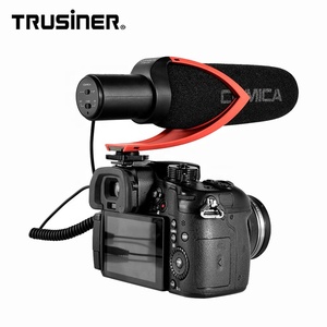 <span class=keywords><strong>Comica</strong></span>-micrófono CVM-V30 PRO para cámara digital DSLR, dispositivo de grabación de vídeo con condensador direccional Super cardioide para Vlog - Product Image 4