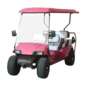 Auto Golf Buggy Elektrische Golfkar 6 Seater Nieuw Ontwerp Groothandel Directe Verkoop Hot Stijl Mini Club Ce Buggy Prijs