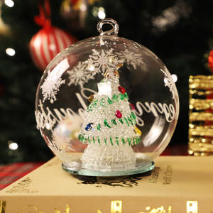 Prix <span class=keywords><strong>de</strong></span> gros <span class=keywords><strong>boule</strong></span> <span class=keywords><strong>de</strong></span> verre <span class=keywords><strong>personnalisée</strong></span> 120mm verre suspendu <span class=keywords><strong>boule</strong></span> <span class=keywords><strong>de</strong></span> <span class=keywords><strong>noël</strong></span> ornement - Product Image 5
