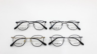 Nouveauté 2025 – Lunettes optiques unisexes classiques et tendance, monture œil-de-chat en titane, photochromiques, anti-lumière bleue, légères