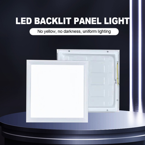 Certifié CE 600x600 300x1200 Plafonnier carré plat à gradation rétro-éclairé pour éclairage de bureau - Product Image 2