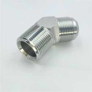 Thủy lực Adapter 90 độ khuỷu tay BSP nữ ren núm vú thủy lực Adapter với con dấu cho các bộ phận điện - Product Image 1