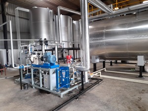 โรงงานดัดแปลงบิทูเมนเหลวประสิทธิภาพสูงสำหรับการก่อสร้างถนน - Product Image 2