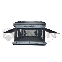 Carpa de Techo SNDN 4x4 con Carcasa de ABS, Carpas de Techo Plegables para Acampar al Aire Libre, para Todo Tipo de Clima, Instalación Rápida