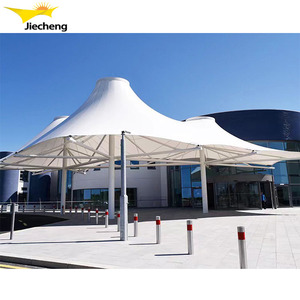 Pvdf Chất liệu 1050g Shades mái độ bền kéo kiến trúc màng cấu trúc lều - Product Image 3