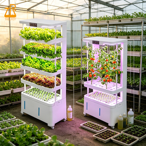 Hydroponic System Aeroponic Tower Vertical Farm System Indoor Garden System Hydroponic Plant Tower Hydroponic Cultivation Tower - Product Image 1