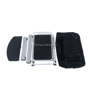 Proveedor Chino, Mesa de Cocina Plegable de Aluminio para Acampar, Moderna, Multifuncional, para Exteriores, con Almacenamiento - Product Image 2