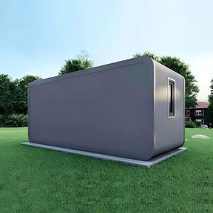 Nueva Yingrui Apple Cabin 20ft 40ft Panel sándwich de acero galvanizado Impermeable Moderno Prefabricado Al Aire Libre Hotel Oficina Casa contenedor - Product Image 3
