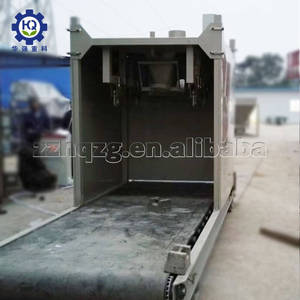 Báscula de cabeza múltiple Granular Galleta Palomitas Gránulo seco Pesadora Máquina de embalaje de fertilizante - Product Image 4