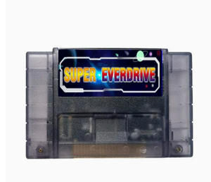 การ์ดเกม TF แบบใหม่ ความจุ 8GB รุ่น Super Drive สำหรับเครื่องเล่น SNES ระบบ NTSC/เวอร์ชั่นอเมริกา รองรับการเชื่อมต่อแบบใช้สาย ภาษาอังกฤษ วัสดุ ABS+PC - Product Image 5