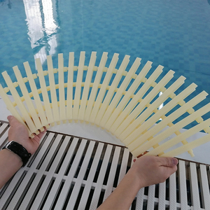 Grille de débordement de natation anti-dérapant en <span class=keywords><strong>plastique</strong></span> Gouttière 18 20 25 30cm Accessoires de <span class=keywords><strong>piscine</strong></span> Piscina - Product Image 2