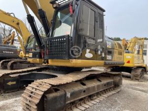 รถตักดินไฮดรอลิกมือสองสำหรับ326D2รถตักดิน26ตันเครื่องยนต์140kw สภาพดี - Product Image 4