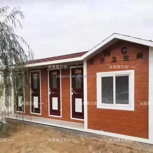 Chống cháy Polyurethane kim loại <span class=keywords><strong>siding</strong></span> bên ngoài tường <span class=keywords><strong>siding</strong></span> kim loại chạm khắc trang trí bánh sandwich Panel trông giống như gạch - Product Image 6
