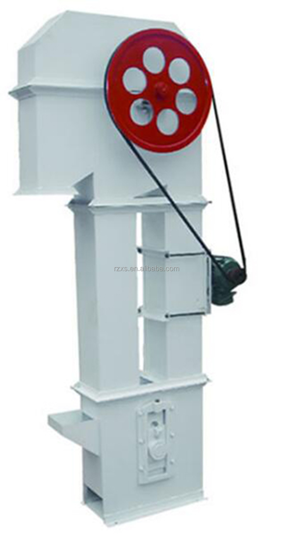 Top quality DTTG series slow speed rice elevator with lower broken rate