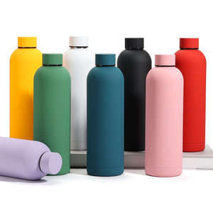 500ml 750ml 1000ml Large Capacity Stainless Steel Single Wall Vacuum Insulated Leak-Proof BPA Free LED Temperature Display Cold - Product Image 1