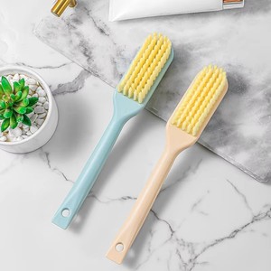 Cepillo de cerdas suaves de mango largo para limpiar zapatos y ropa, con potente eliminación de manchas y minimización de desprendimiento de cerdas para limpieza del hogar - Product Image 5