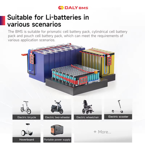 <span class=keywords><strong>Daly</strong></span> <span class=keywords><strong>BMS</strong></span> Fabricante <span class=keywords><strong>24V</strong></span> Li-ion Paquete de batería de litio 18650 NCM <span class=keywords><strong>7S</strong></span> <span class=keywords><strong>24V</strong></span> 20A <span class=keywords><strong>BMS</strong></span> Placa de protección de circuito para scooters eléctricos - Product Image 3
