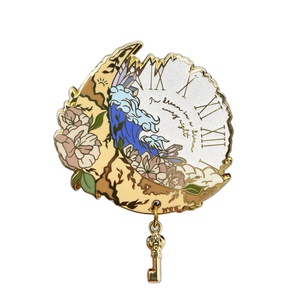 Nuevos Pins Personalizados de Kpop al por Mayor, Pins de Solapa de Metal con Esmalte Duro y Brillo - Product Image 2