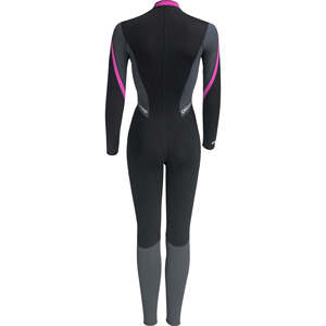 Muta CRESSI LEI MONOPIECE LU47800 7mm nero/rosa con funzione di immersione 2.5mm S/2 modello personalizzato - Product Image 2