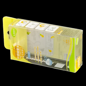 Boîte d'emballage transparente sur mesure en PP, PVC, PET, <span class=keywords><strong>vinyle</strong></span>, plastique ou acétate pour pinces de service de <span class=keywords><strong>buffet</strong></span> - Product Image 5