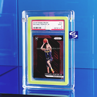 SYP Wholesale Custom Acrylic  Prismatic Evolutions Special Illustration Rare Graded Card Bumper Guard Slab Display Case