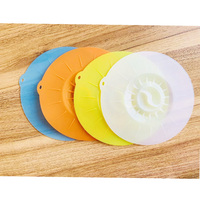 Couvercle en silicone pour pot et bol, couvercles à ventouse ronds, grande taille, couvercles en silicone pour pot