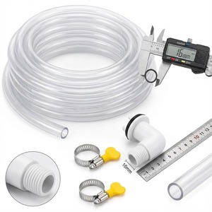 מבצע חם! צינור ניקוז שקוף מפלסטיק <span class=keywords><strong>ABS</strong></span>, התקנה קלה, אורך 50 מטר, אחריות 5 שנים למערכות מיזוג אוויר - יצרן - Product Image 1
