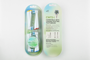 หัวแปรงสีฟันแบบเปลี่ยนใหม่ที่ใช้งานร่วมกับแปรงสีฟัน <span class=keywords><strong>Oral</strong></span> <span class=keywords><strong>B</strong></span> ได้ สำหรับรุ่น IO 3-10 วัสดุเกรดอาหารสำหรับใช้ในบ้าน - Product Image 1