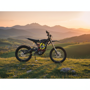รถจักรยานยนต์จีน2026 surron CROSS Light x ผู้ใหญ่ Off Road BIKE surron Light Bee x 8KW 60V 40Ah จักรยานวิบากไฟฟ้า - Product Image 5