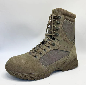 TSB31 <b>Hiking</b> Ankle <b>Boots</b> Two-layer Cowhide Anti-collision Shoes <b>Hiking</b> <b>Boots</b> Hunting Shoes for Men - Product Image 3