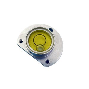 Özel yuvarlak kabarcık seviyesi Mini su seviyesi cetvel sensörü ruh manyetik mevcut Metal Bullseye yuvarlak kabarcık seviyesi - Product Image 4