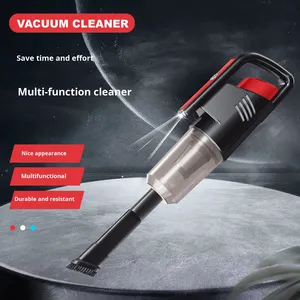 <span class=keywords><strong>Aspirateur</strong></span> portable sans fil 2-en-1 pour la maison et la voiture, faible bruit, grande puissance d'aspiration et lumière LED, 2000 mAh - Product Image 2