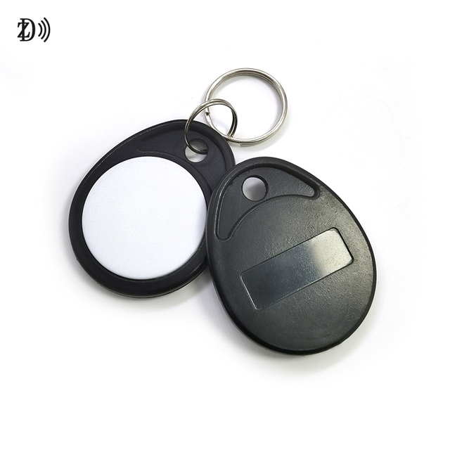 High Quality ABS Keyfob 13.56MHz ISO14443A Contactless RFID Key Fob for Access Control & Security Card Application