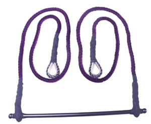 Ensemble de hamac de Yoga aérien de haute qualité Anti-gravité Yoga Trapèze Bar Swing Sling Inversion Equipment Fabriqué à partir de nylon durable - Product Image 1