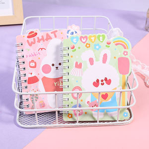 Xách tay dễ thương phim hoạt hình cuộn dây nhỏ máy tính xách tay Gấu Thỏ Thiết kế sinh viên cung cấp văn phòng phẩm cho trẻ em - Product Image 2