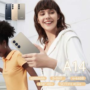 Nouveau Smartphone ZNNXECC A14 4GB+64GB Quad-Core avec Écran HD 6,6 Pouces Vente Directe Usine en Français, Allemand, Espagnol - Product Image 5