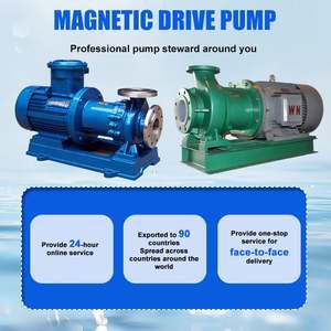Bomba de Agua Centrífuga Magnética de Acero Inoxidable Resistente a Químicos, Bomba Magnética Eléctrica Química, Precio de Fábrica - Product Image 5