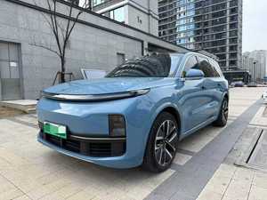 SUV électrique <span class=keywords><strong>de</strong></span> luxe Li L9 Max 2022, pneus Turbo R21, conduite à gauche, peinture d'origine, faible kilométrage, véhicule d'occasion en stock - Product Image 2