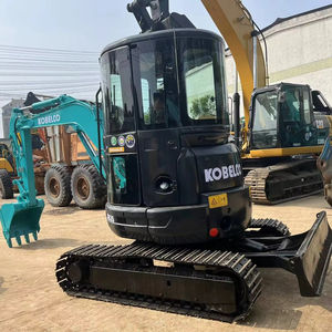 Excavadora Mini Kobelco SK35 Usada en Venta, Stock Original de Japón, Bajo Precio, Cucharón de 3m, Caja de Cambios, Motor, Bomba, Shanghái - Product Image 1