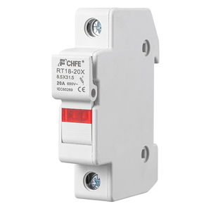 RT18-20 0.5-20A 400V supporto fusibile per fusibile cilindrico 8.5x31.5mm - Product Image 4