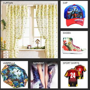 Hancolor trực tiếp dệt máy in phun kỹ thuật số máy in 1.8m vành đai bông vải kỹ thuật số máy in - Product Image 6