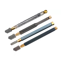 Cortador de vidrio de alta calidad, tc-17 de labios de diamante, cortador de vidrio de larga duración, mango de hierro, 3A