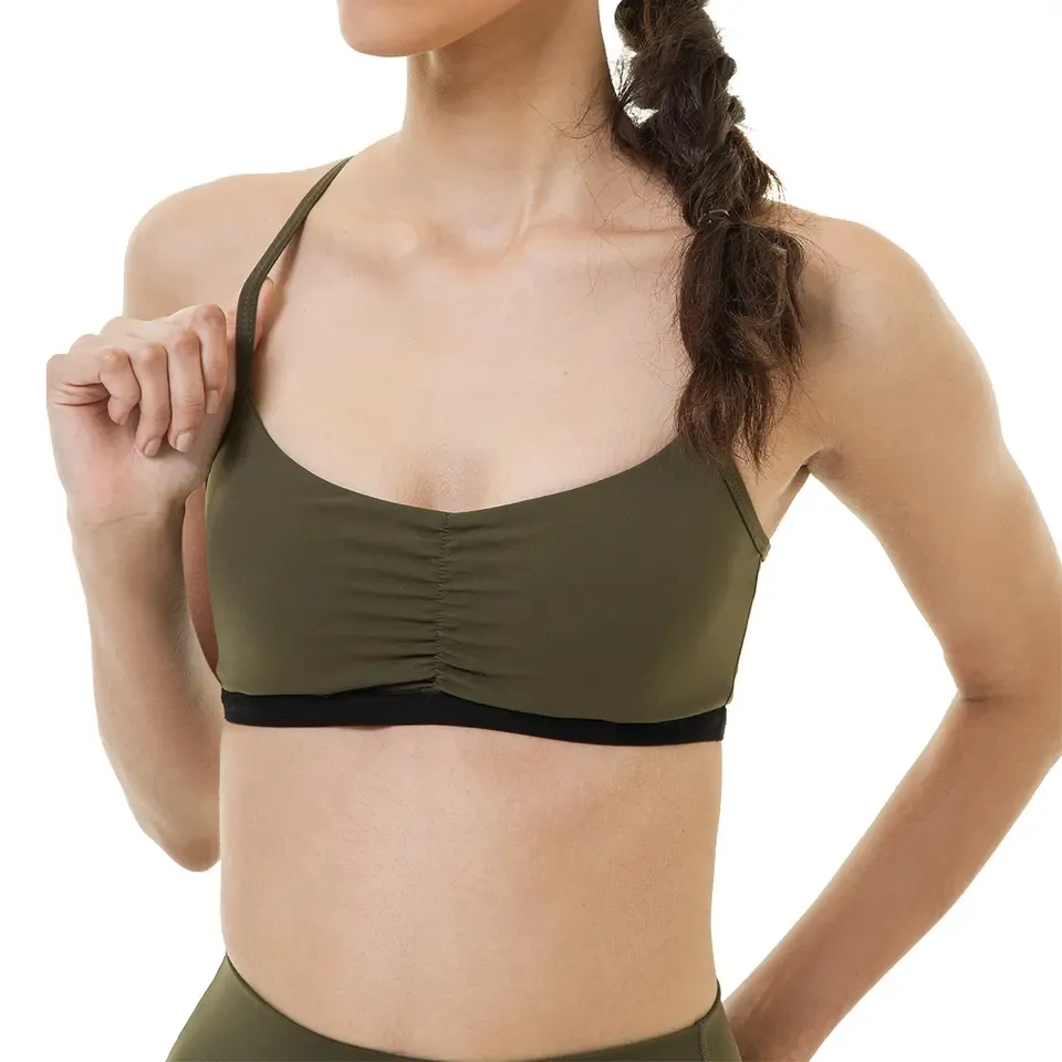 Quick Dry Running Underwear Workout Yoga Vest Fitness Workout Gym Bra Sport Bra For Women