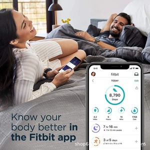 EDS para Reloj Inteligente <span class=keywords><strong>Versa3</strong></span> AMOLED de Silicona con Monitorización de Frecuencia Cardíaca, Conteo de Pasos, Detección de Ejercicio y Sueño - Product Image 2