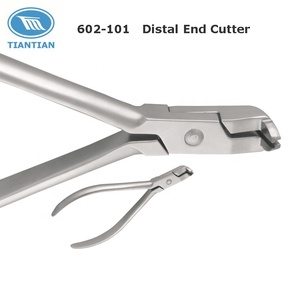 치과 교정기구 플라이어 세트 치과 말단 커터 TC 하드 와이어 커터 TC Ortho <span class=keywords><strong>Weingart</strong></span> 플라이어 - Product Image 2