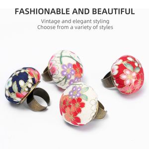 Venta al por mayor Diy herramienta de bordado accesorios agujas almohadillas flor costura aguja Pin cojín - Product Image 5