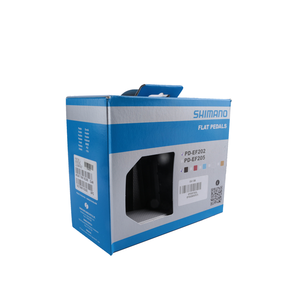 Pedales <span class=keywords><strong>Shimano</strong></span> <span class=keywords><strong>PD</strong></span> EF202 EF102 para Bicicleta de Montaña, Pedales Planos de Aleación de Aluminio para Ciclismo Casual, Color Negro, <span class=keywords><strong>PD</strong></span>-EF202 con Caja Original - Product Image 6