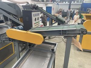 เครื่องแกรนูลลวดทองแดงไฟฟ้าเครื่องแยกเศษเม็ดทองแดง - Product Image 3