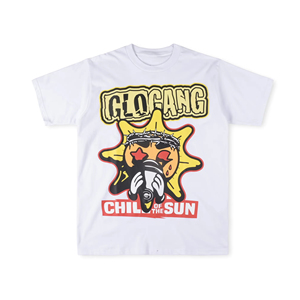 เสื้อยืดพิมพ์ลาย Glo Gang <span class=keywords><strong>Boyz</strong></span> Worldwide สำหรับผู้ชาย ผู้หญิง เสื้อผ้า unisex สไตล์ลำลอง เสื้อยืดหลวมๆ เสื้อยืดท็อปส์ - Product Image 1