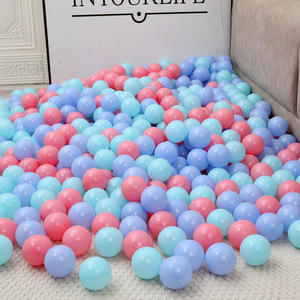 Ocean Balls 5.5 et 7 et 8cm Prix bon marché Meilleure qualité Colorful Kids Pool Pit Ball Bulk Plastic Ocean Bobo Balls - Product Image 2